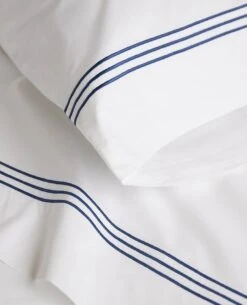 Hotel 3-Line Stitch 410 Thread Count Percale -Home Textiles Shop indigo 3line 1 63a35b3c bdab 43b7 b8c8 94ea1454db0d