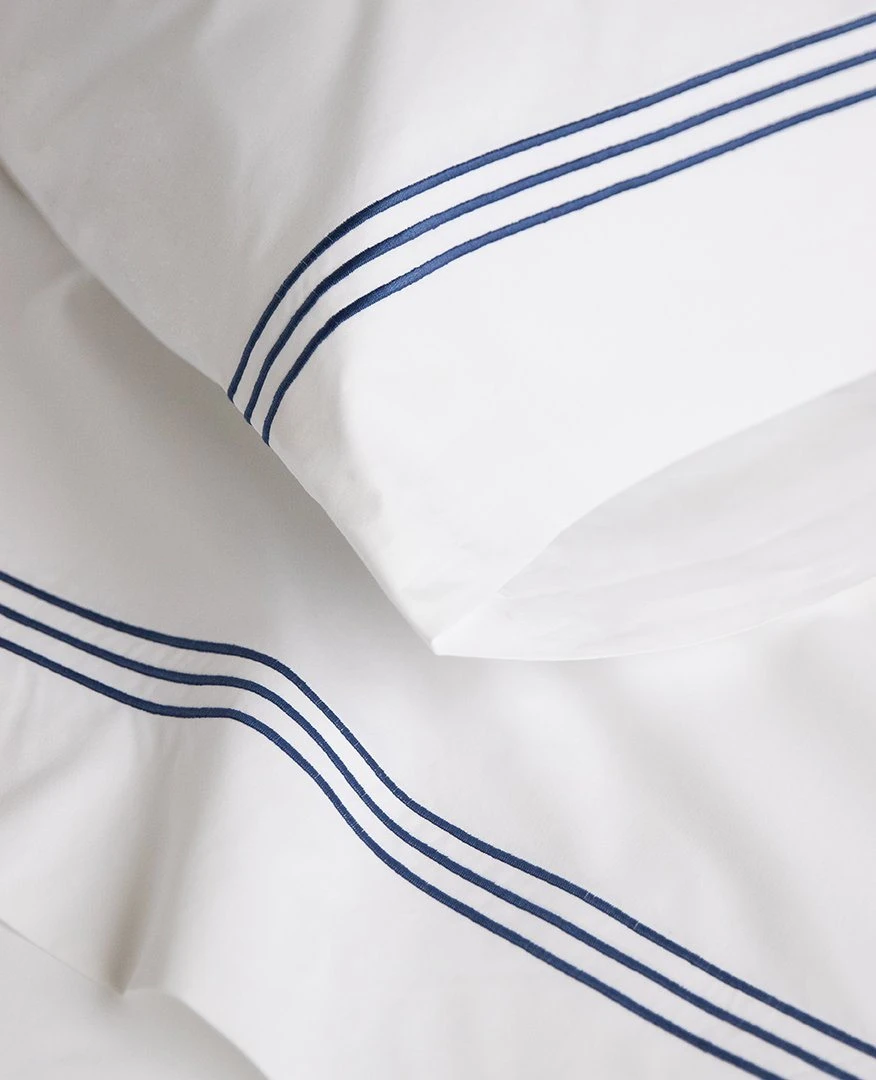 Hotel 3-Line Stitch 800 Thread Count Percale 5 Hotel 3-Line Stitch 800 Thread Count Percale - Image 3
