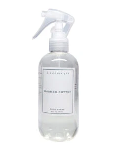 K. Hall Washed Cotton Room Spray