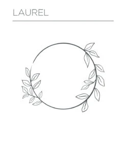 Monogram Organic Robe -Home Textiles Shop laurel1 d4643899 8278 4aed 9adc 5ac9c5418009