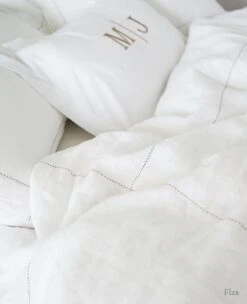 Washed Linen Cross-Stitch Flax