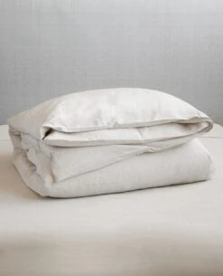 Washed Linen/Cotton Flax -Home Textiles Shop lavato flax duvetcover
