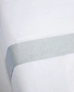 Washed Linen Contrast-Heading -Home Textiles Shop lavato skylight contrast flatsheet5