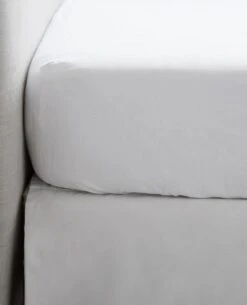 Washed 100% Linen White -Home Textiles Shop lavato white fittedsheet1 cb257c32 3380 4843 8466 f3fb7a5cae03
