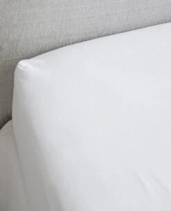 Washed 100% Linen White -Home Textiles Shop lavato white fittedsheet2 7cf4eb3a bdef 4f44 a7bb 072e0d1435b5