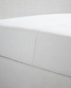 Washed 100% Linen White -Home Textiles Shop lavato white flatsheet1 bbef57f3 97e7 4f1e a787 d14e505b5f05