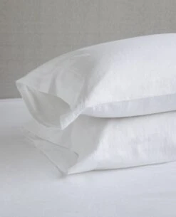 Washed 100% Linen White -Home Textiles Shop lavato white pillowcases bb2ac517 20f8 4513 8465 dac4994beb45