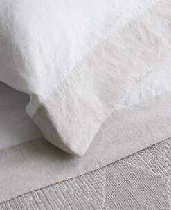 Washed Linen Contrast-Heading