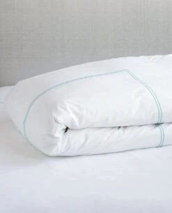 Hotel 2-Line Stitch 800 Thread Count Percale -Home Textiles Shop loft2line lagoon duvetcover 35ff1b80 ea53 4daf 989e 0b6c81276d3a