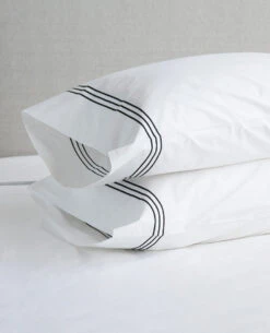Hotel 3-Line Stitch 800 Thread Count Percale 30 Hotel 3-Line Stitch 800 Thread Count Percale -Home Textiles Shop loft3line black pillowcases d90cfb49 a599 439c 8174 80c941501976