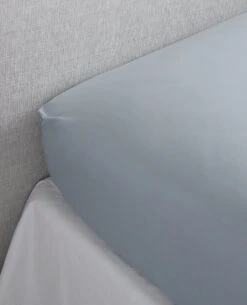 Pietra Mineral Blue -Home Textiles Shop new 200 percale mineral fittedsheet1copy