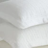 Picasso Coverlet White & Milk -Home Textiles Shop picasso shams milk