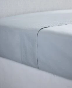 Pietra Mineral Blue -Home Textiles Shop pietra mineral flatsheet