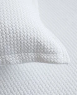 Cozy Reversible Cotton Jersey White -Home Textiles Shop rustic 4