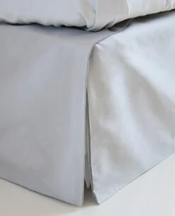 Silky 600 Thread Count Cotton Sateen Grey 15 Silky 600 Thread Count Cotton Sateen Grey -Home Textiles Shop solid satin grey 7