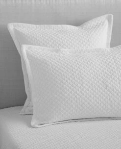 Ungaretti Coverlet White -Home Textiles Shop ungaretti white shams 324233a3 051b 4665 b310 1abf5e3449a5