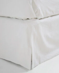 Washed Linen/Cotton Milk -Home Textiles Shop washed linen cotton MILK11