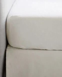 Washed Linen/Cotton Milk -Home Textiles Shop washed linen cotton MILK5