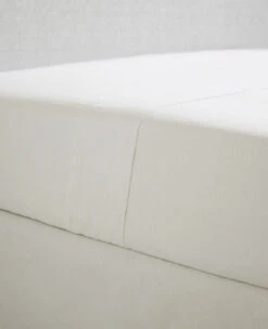 Washed Linen/Cotton Milk -Home Textiles Shop washed linen cotton MILK7