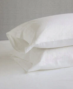 Washed Linen/Cotton Milk -Home Textiles Shop washed linen cotton MILK9