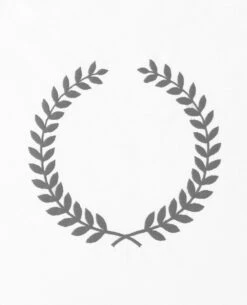 Monogram Organic Robe -Home Textiles Shop wreath plain